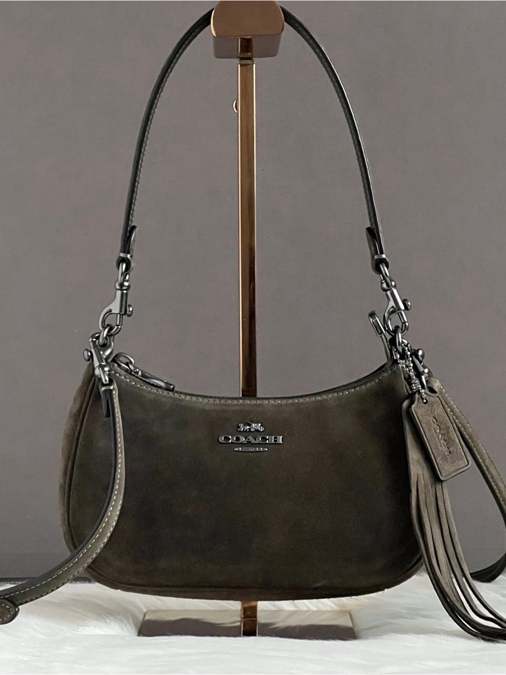 CCE42 -Coach Teri Mini Crossbody Bag